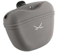 HUNTER Sansibar Morsum S - Sacchetto per Snack in Silicone, Colore: Grigio/Beige