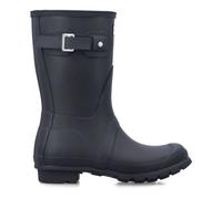 Hunter - Scarpe Chiuse Nere Stivaletti Originali Corti - - Shoes - Donna - Nero - 38 EU