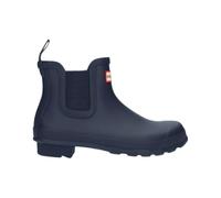 HUNTER WOMAN ORIGINAL CHELSEA NAVY BOOT 37
