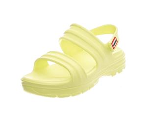 Hunter, ,Shoes ,Donna ,Giallo ,38 EU Sandali Bassi
