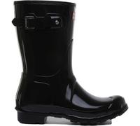 Hunter, ,Shoes ,Donna ,Nero ,36 EU Stivale da Pioggia Corto Lucido