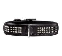 Hunter Softie Deluxe - Collare per Cani, Nero, 60