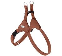 HUNTER Soho Mini - Pettorina per cani in pelle di vacchetta, morbida e morbida, leggera, per cani di piccola taglia e cuccioli, made in Germany, taglia XS