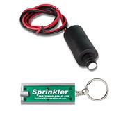 Hunter Solenoide a scatto da 9 Volt DC 458200 per timer batteria SVC WVC nodo SCH; 9 V; Include un portachiavi con torcia elettrica all'ingrosso con spruzzatore gratuito (10)