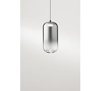 Vetro Borosilicato Contemporaneo Hunter Fumè Specchiato D10
