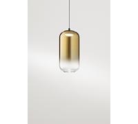 Vetro Borosilicato Contemporaneo Hunter Oro Specchiato D10