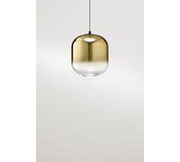 Vetro Borosilicato Contemporaneo Hunter Oro Specchiato D14