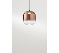 Vetro Borosilicato Contemporaneo Hunter Rame Specchiato D14