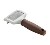 Hunter Spazzola Combi Spa " Coratella E Pettine Braun / Grigio per Cani,Vari