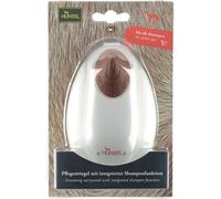 Hunter Spazzola Striglia con Funzione Shampoo Integrata per Cani