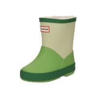 Hunter Boots - Kid's First Colour Block Insulated Boot - Stivali di gomma EU 34 verde