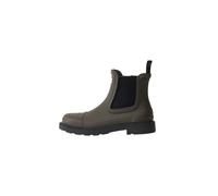 HUNTER Stivale di gomma 'Commando' beige / marrone / rosso Donna HUNTER 37 beige / marrone / rosso