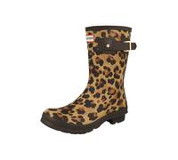 HUNTER Stivale di gomma marrone / cappuccino / nero Donna HUNTER 37