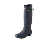Stivali Hunter Original Tall Matte blu oceano donna - 39