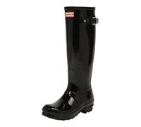 Hunter Boots - Women's Original Tall Gloss - Stivali di gomma EU 42 nero