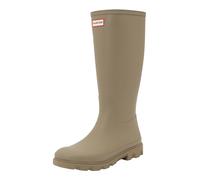 Hunter - Downpour - Stivali da pioggia alti grigi-Grigio 42