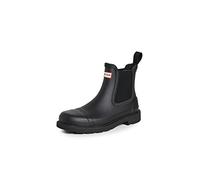 Hunter Boots - Women's Commando Chelsea Boot - Stivali di gomma EU 40/41 nero