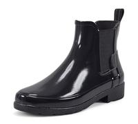 HUNTER CHELSEA SLIM LUCIDO - NERO - WFS2201RGL-BLK