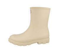 Hunter - Womens Downpour Short Boot Beige - Stivali 40 Beige