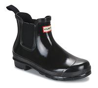Hunter Stivali ORIGINAL CHELSEA GLOSS in Nero 39