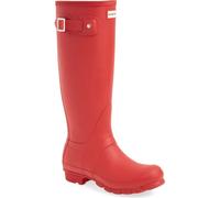 Hunter - Stivali Pioggia Rossi - - Shoes - Donna - Rosso - 36 EU