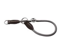 Hunter - T-Collar Freestyle - Collari per cani Halsumfang max. 35 cm - Ø 8 mm grigio