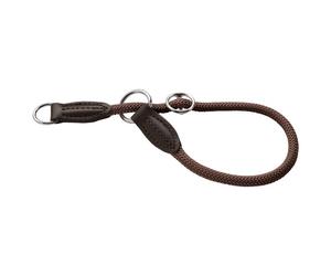 Hunter - T-Collar Freestyle - Collari per cani Halsumfang max. 50 cm - Ø 10 mm brown