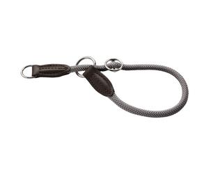 Hunter - T-Collar Freestyle - Collari per cani Halsumfang max. 55 cm - Ø 10 mm grigio