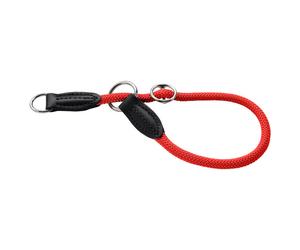 Hunter - T-Collar Freestyle - Collari per cani Halsumfang max. 55 cm - Ø 10 mm rosso