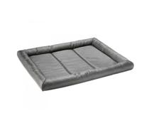 HUNTER Tappetino per cani VERMONT, confortevole e imbottito, bordo rialzato, fondo antiscivolo, universale, facile da pulire, lavabile, colore: grigio, taglia: XS