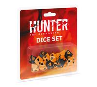 Hunter: The Reckoning 5th Edition Roleplaying Game Dice Set