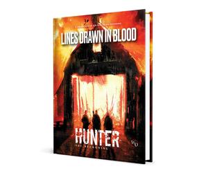 Hunter: The Reckoning 5ª Edizione RPG: Linee Tracciate Nel Sangue Cronaca Libro