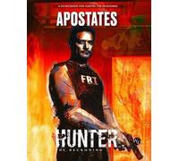 HUNTER THE RECKONING RPG APOSTATES SOURCEBOOK HC