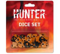 Hunter: The Reckoning 5th Edition Roleplaying Game Dice Set