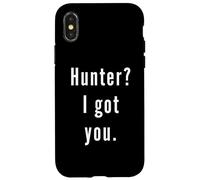 Hunter? Ti ho preso. Custodia per iPhone X/XS