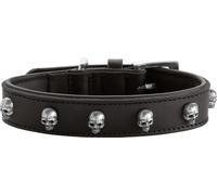 Hunter Tijuana - Collare in Vacchetta, Nero - S-M (50)