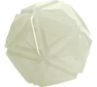 Hunter TPR Kisa - Giocattolo per Cani, Palla Fluorescente 7 cm - 1 pz.