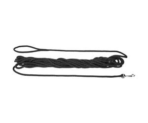HUNTER Tracking Lead Rope, 10 m, Medium, Black