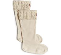 HUNTER UAS3415RPY-HWT 6Stitch Cavo Caldo Stivali Alti Calze Unisex A Bianco M -