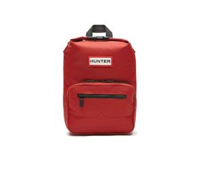 Hunter UBB1210KBM Mini Pioneer - Zaino in nylon con clip superiore, rosso, ミニ