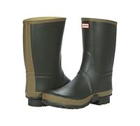 HUNTER Uomo Field Gardener Tall Rubber Dark Olive Clay Stivali 42 EU