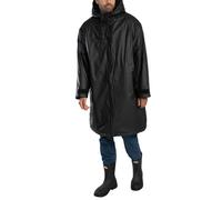 Hunter Uomo Giacca Downpour PU Cocoon Cloak, Nero