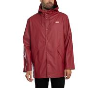 Hunter Uomo Giacca Parka Jo, Rosso