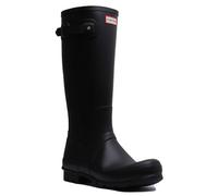 HUNTER Uomo Org Alto HUNTER Originale Uomo Alto Stivali Uomo IN Nero UK 6 - 12