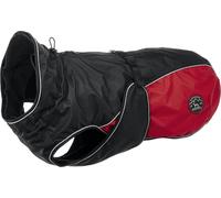 Hunter Uppsala Allrounder - Cappottino per Cani, Antracite/Rosso - 35