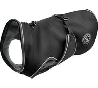 Hunter - Dog Coat Uppsala - Cappottini per cani Rückenlänge 30 cm - Hals 22-40 cm / Bauch 36-60 cm nero