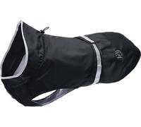 Hunter Uppsala Rain - Cappottino per Cani, Poliestere Nero - 60 cm