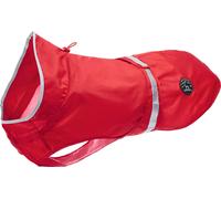 Hunter Uppsala Rain - Cappottino per Cani, Poliestere Rosso - 65 cm
