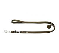 Hunter - V-Leash - Guinzagli per cani Länge max. 200 cm - Breite 2,0 cm verde