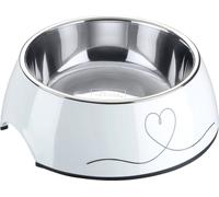 Hunter Valencia - Ciotola in Melamina, Bianco - 700 ml